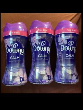 Downy Calm laundry scent boosters bundle Lavender and Vanilla Bean